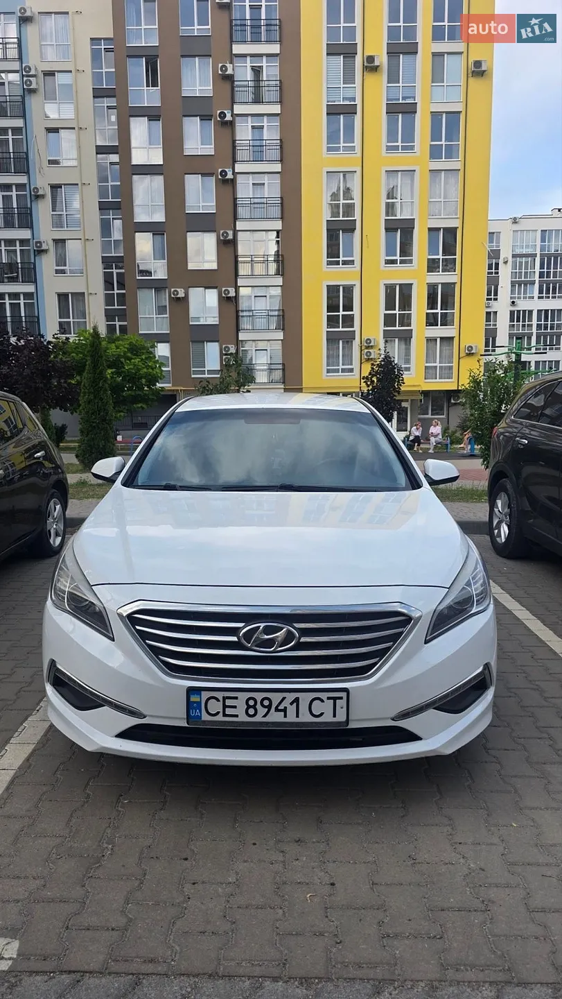2014 Hyundai Sonata - мініатюра 7