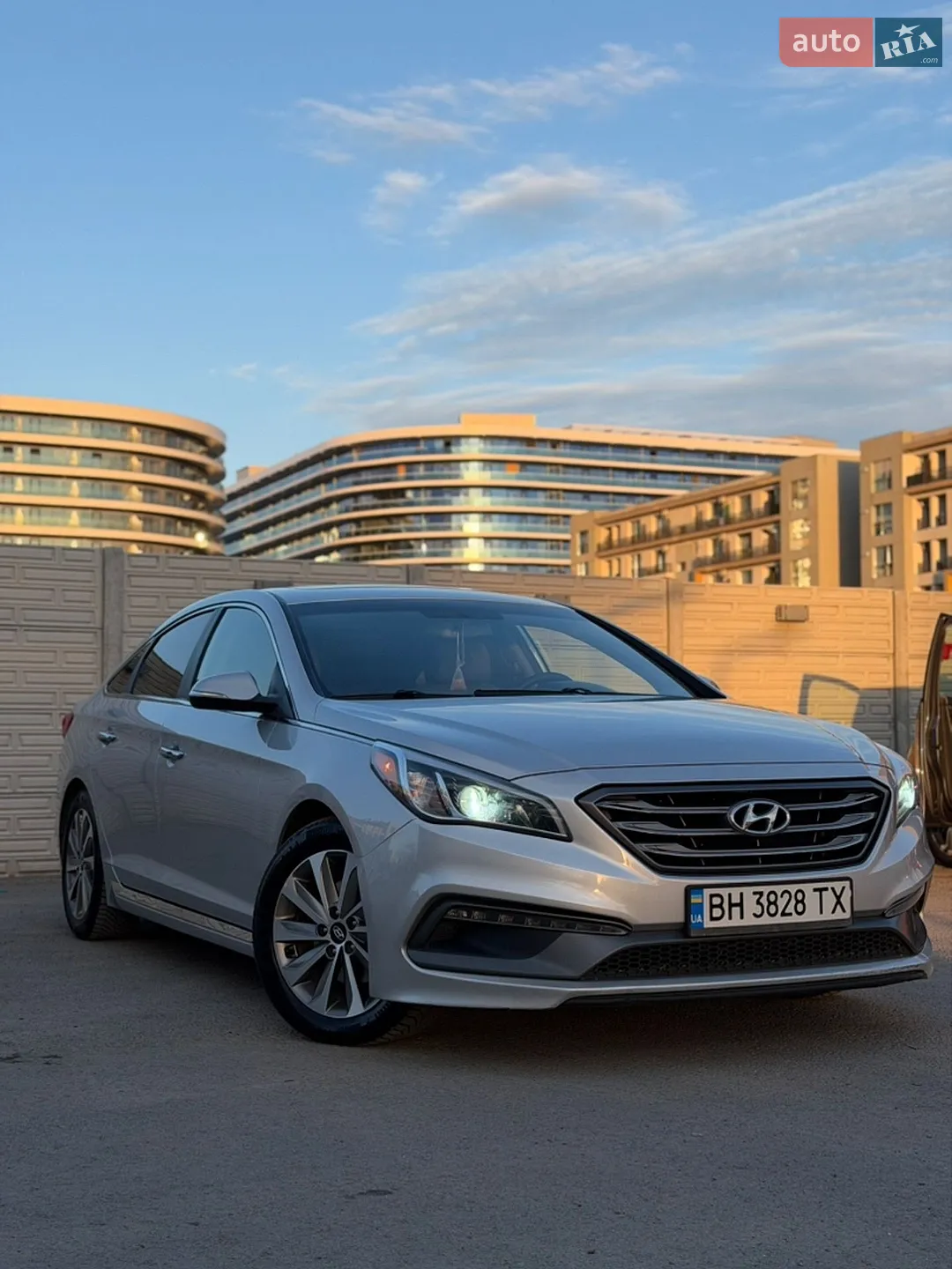 2017 Hyundai Sonata - мініатюра 5