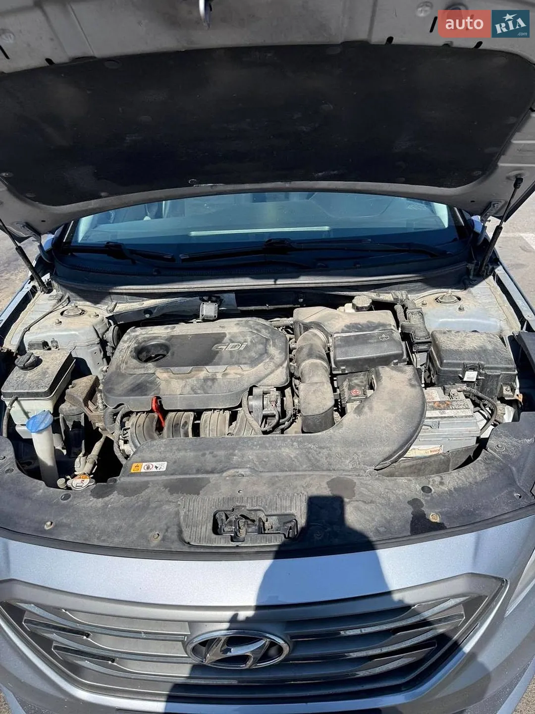 2014 Hyundai Sonata - мініатюра 8