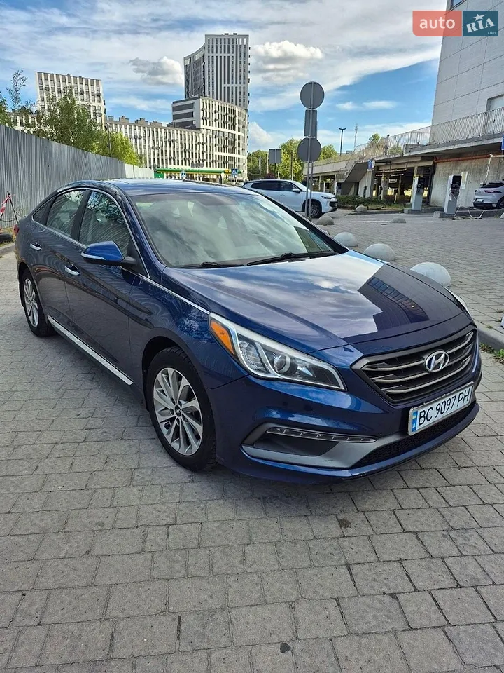 2015 Hyundai Sonata - мініатюра 18