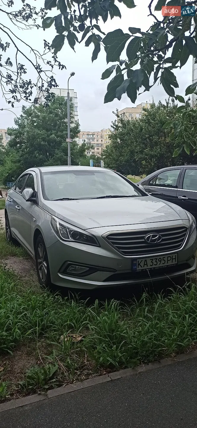 2017 Hyundai Sonata - мініатюра 2
