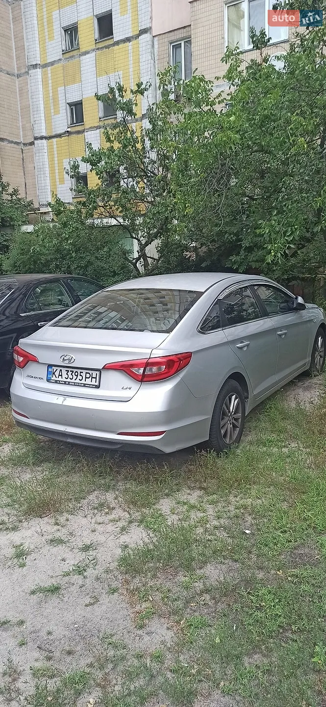2017 Hyundai Sonata - мініатюра 4