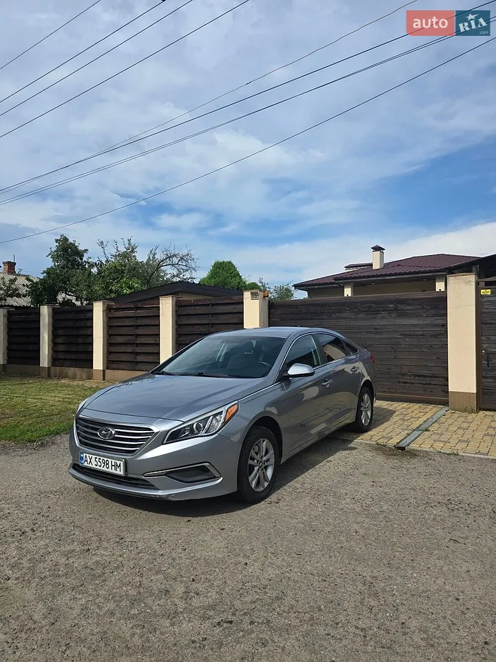2017 Hyundai Sonata - мініатюра 17