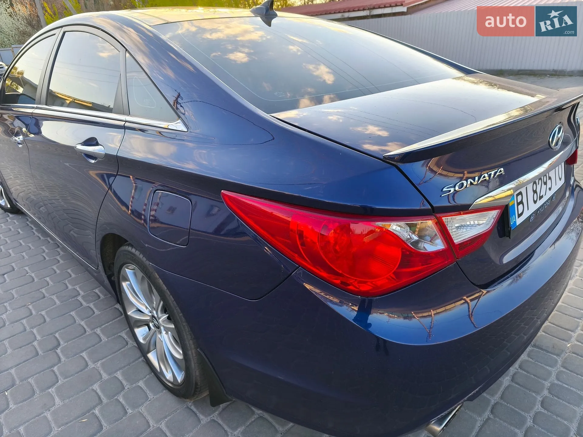 2012 Hyundai Sonata - мініатюра 19