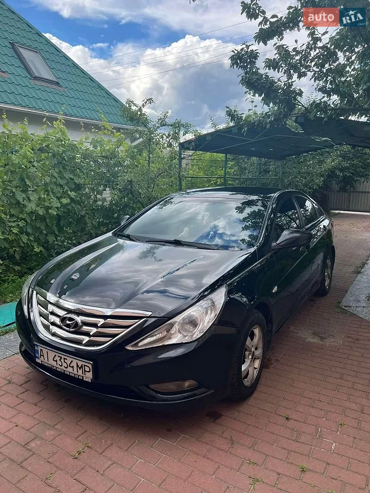 2010 Hyundai Sonata - мініатюра 21