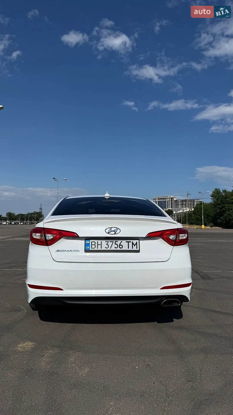 2016 Hyundai Sonata - мініатюра 4