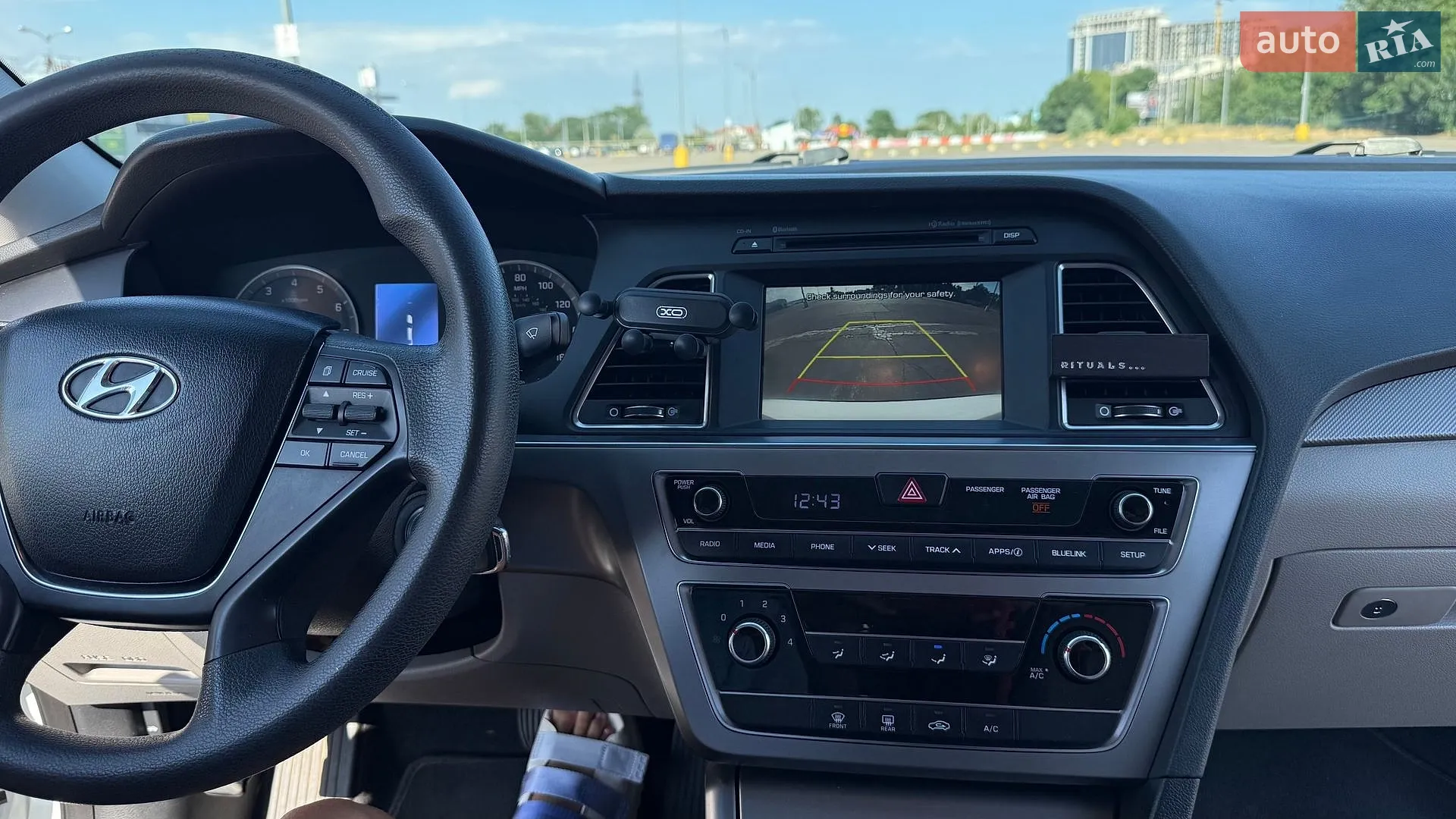 2016 Hyundai Sonata - мініатюра 12