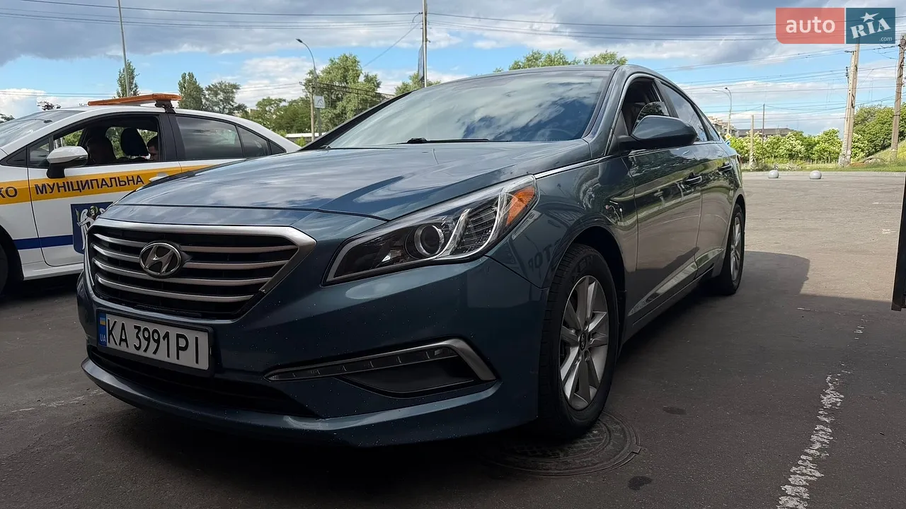 2016 Hyundai Sonata - мініатюра 32