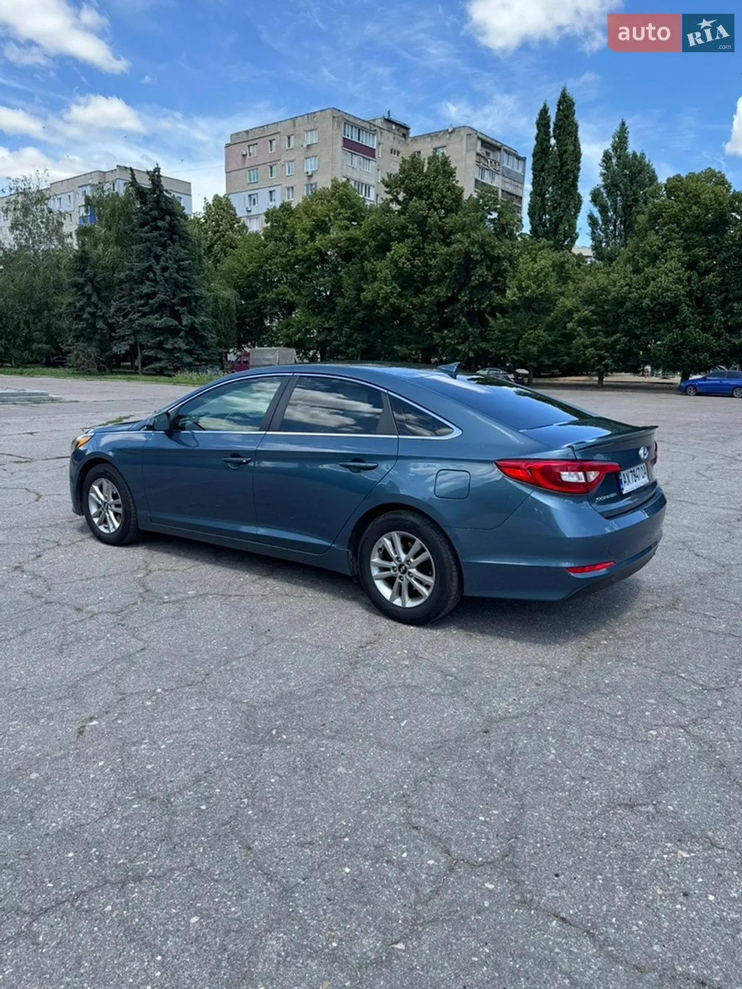 2017 Hyundai Sonata - мініатюра 3