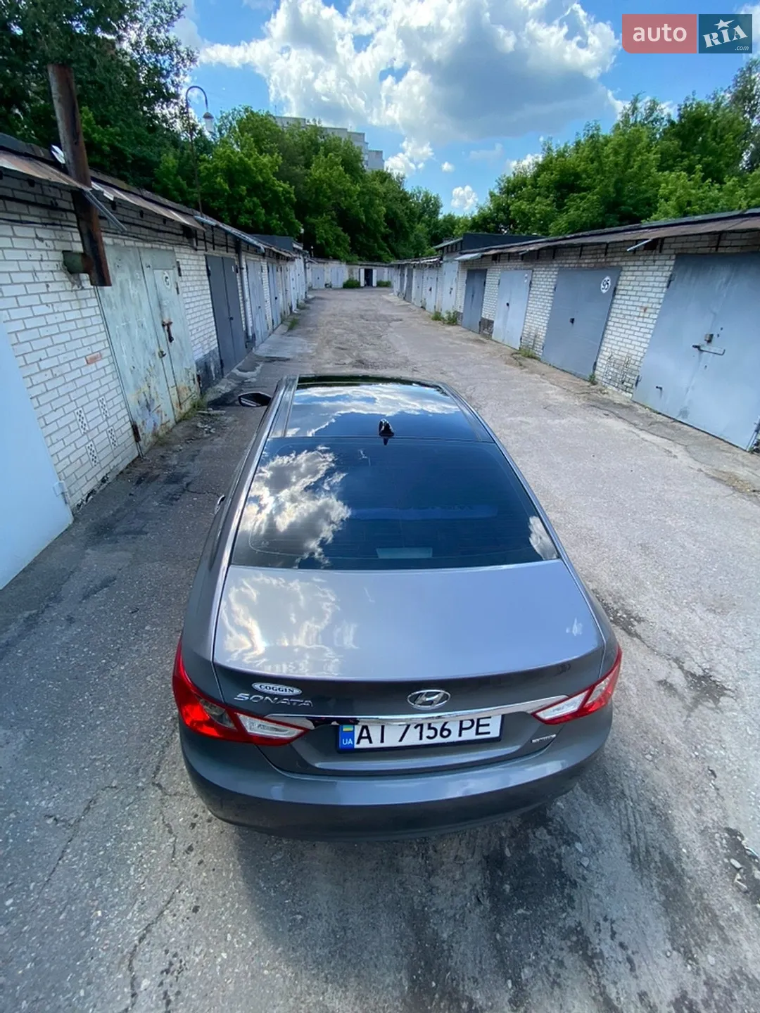 2012 Hyundai Sonata - мініатюра 8