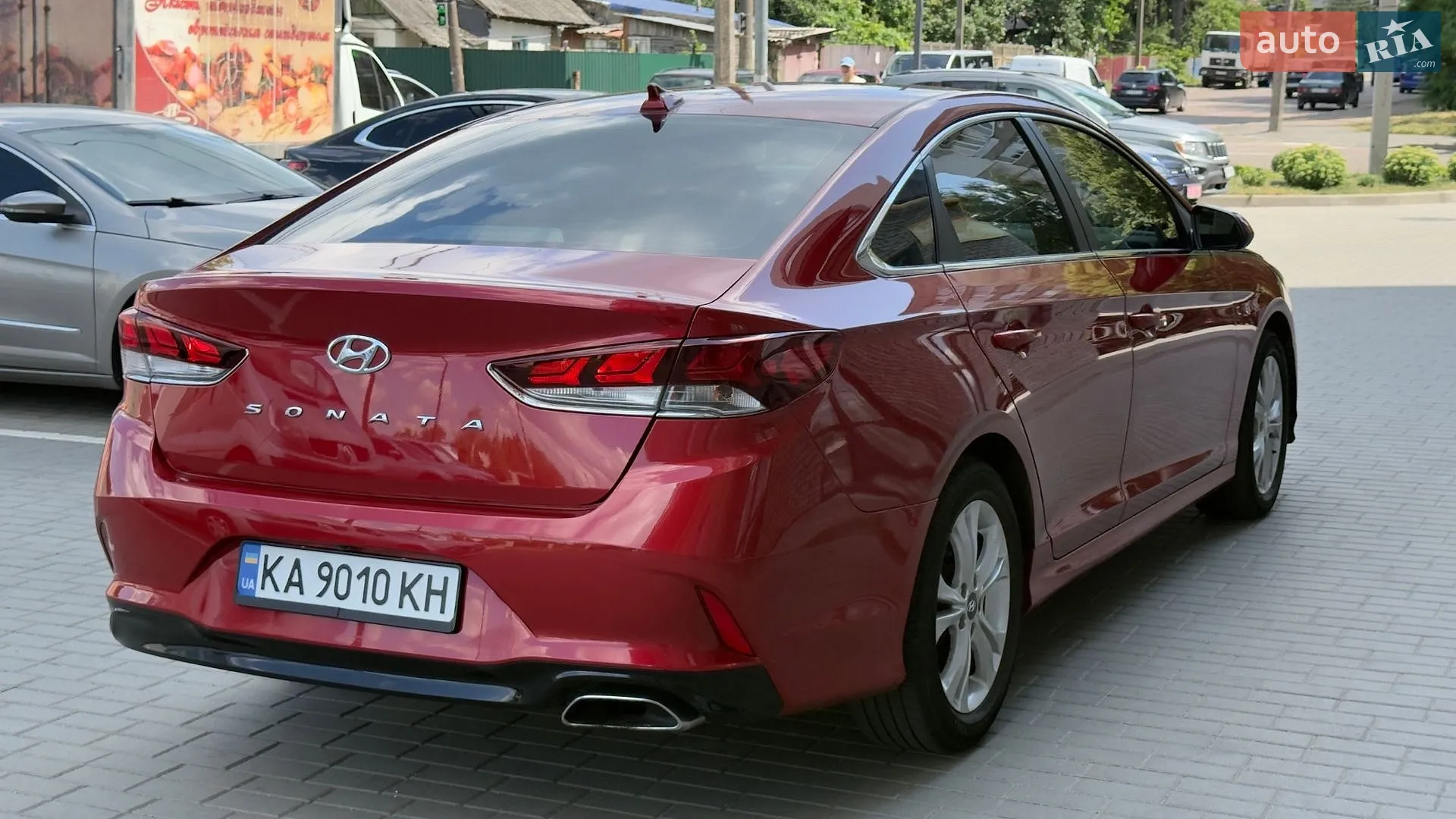 2017 Hyundai Sonata - мініатюра 7