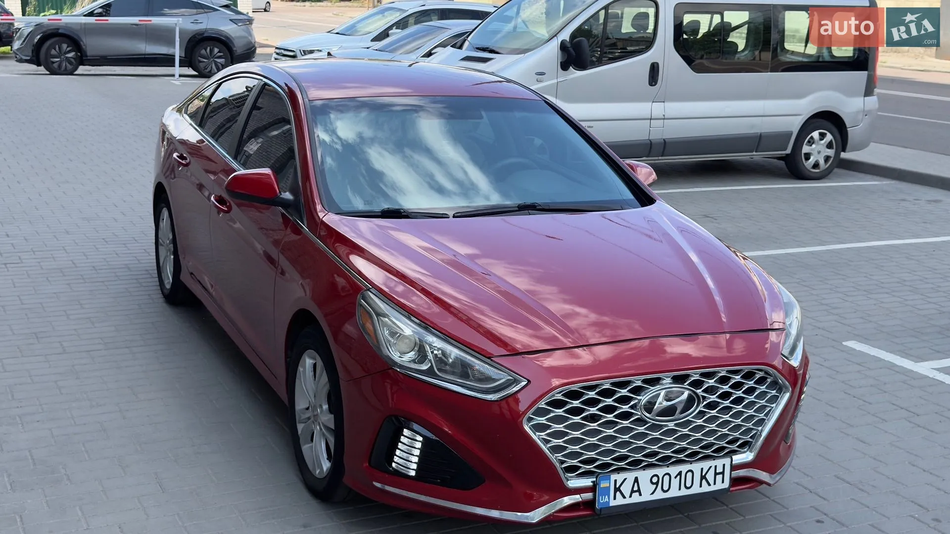 2017 Hyundai Sonata - мініатюра 6