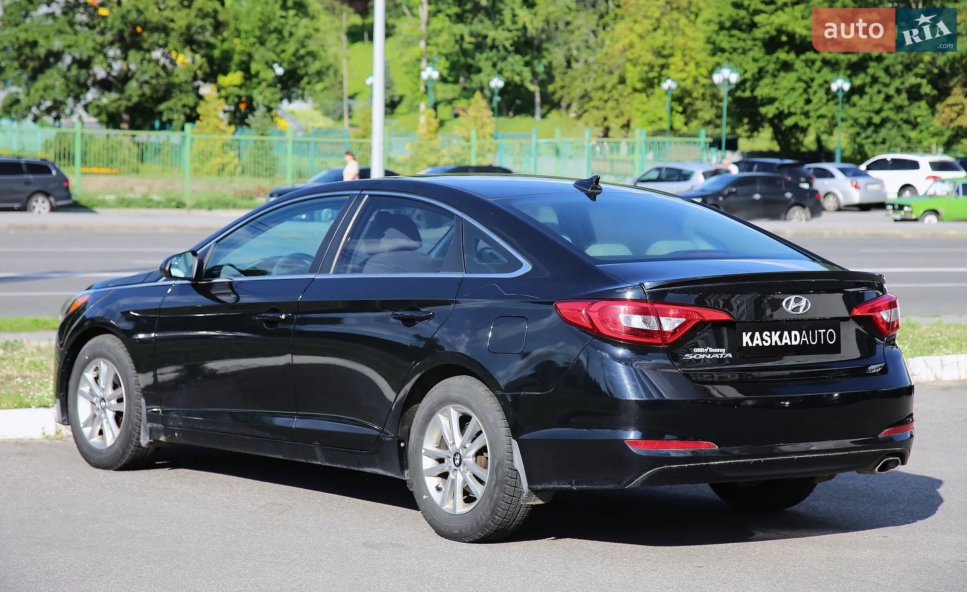 2015 Hyundai Sonata - мініатюра 4