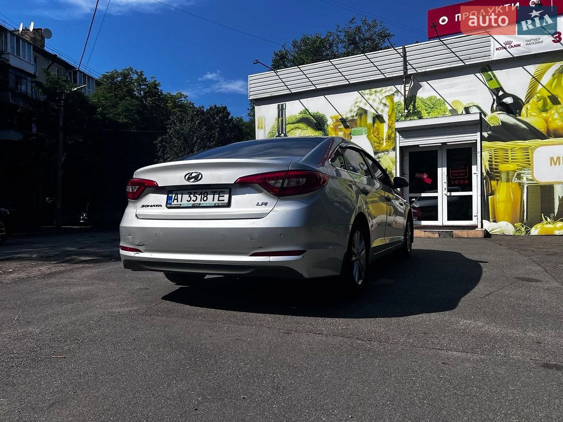 2015 Hyundai Sonata - мініатюра 6