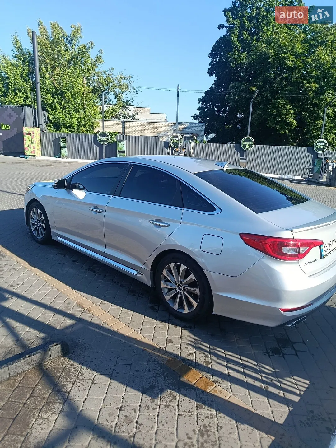 2014 Hyundai Sonata - мініатюра 7