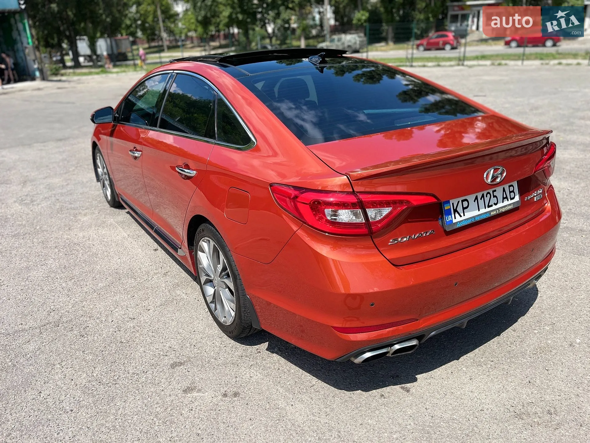 2015 Hyundai Sonata - мініатюра 5
