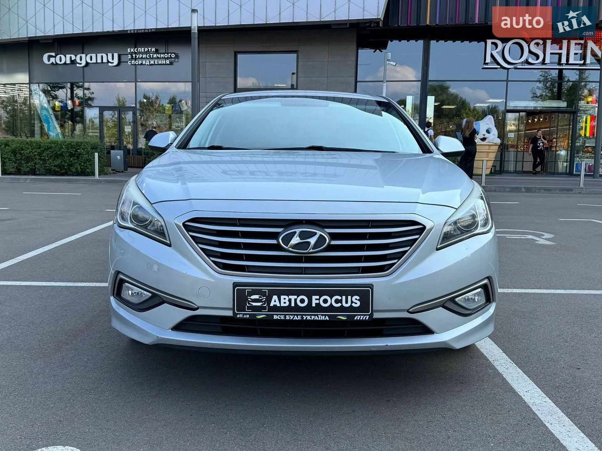 2017 Hyundai Sonata - мініатюра 3