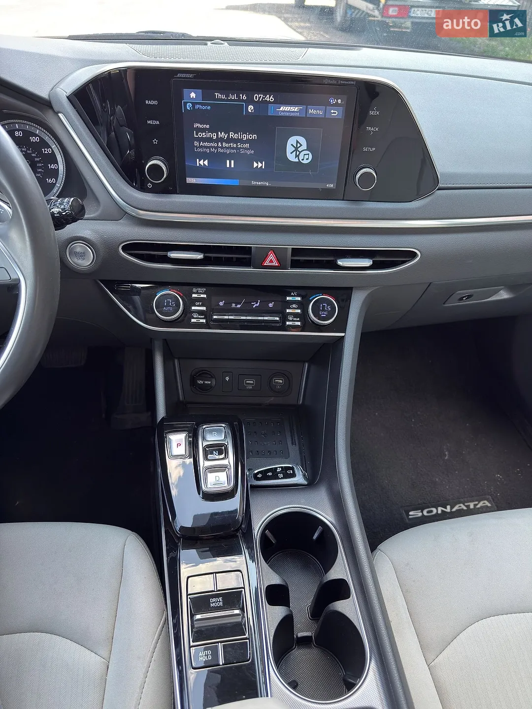 2020 Hyundai Sonata - мініатюра 8