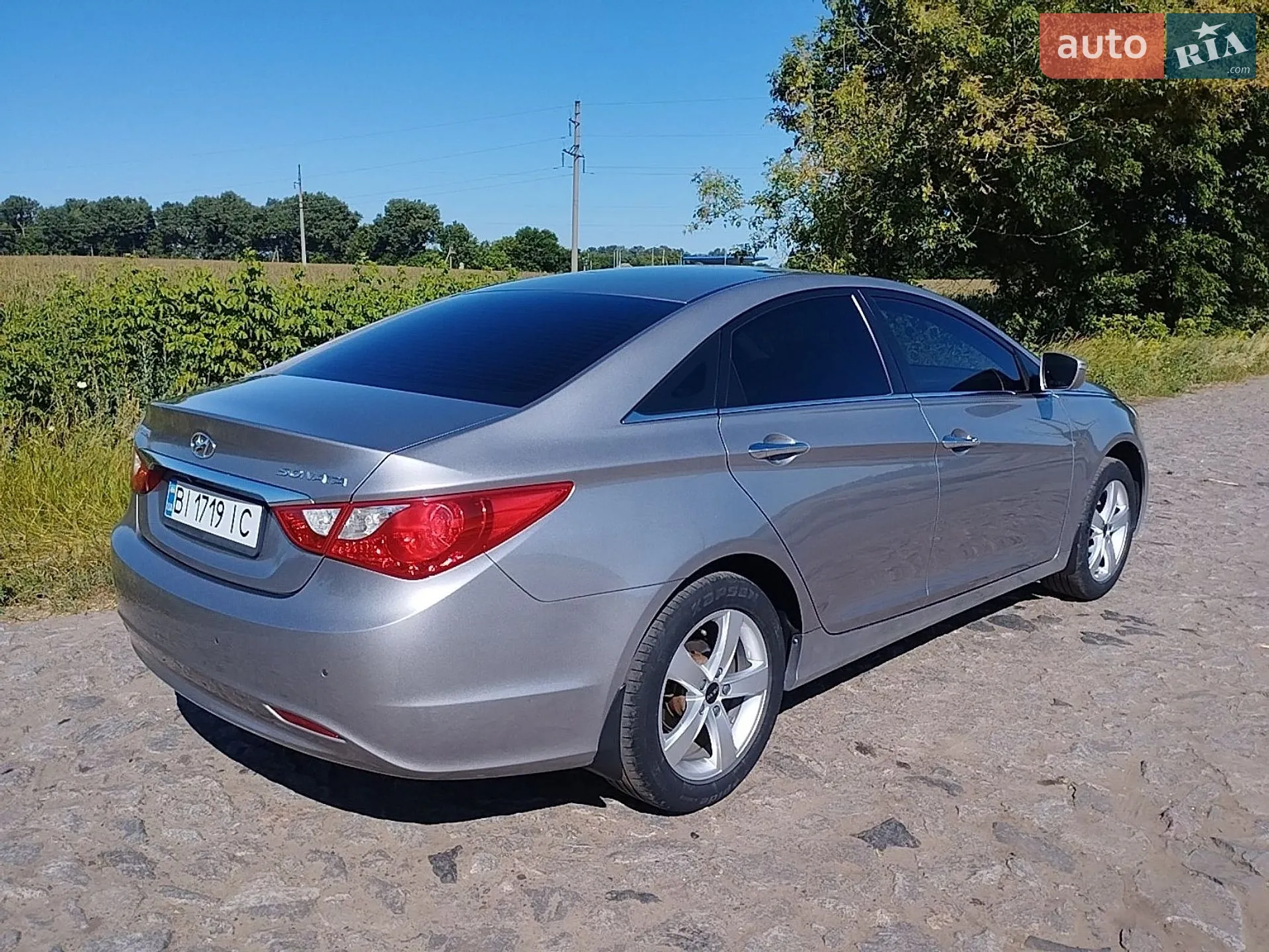 2011 Hyundai Sonata - мініатюра 4