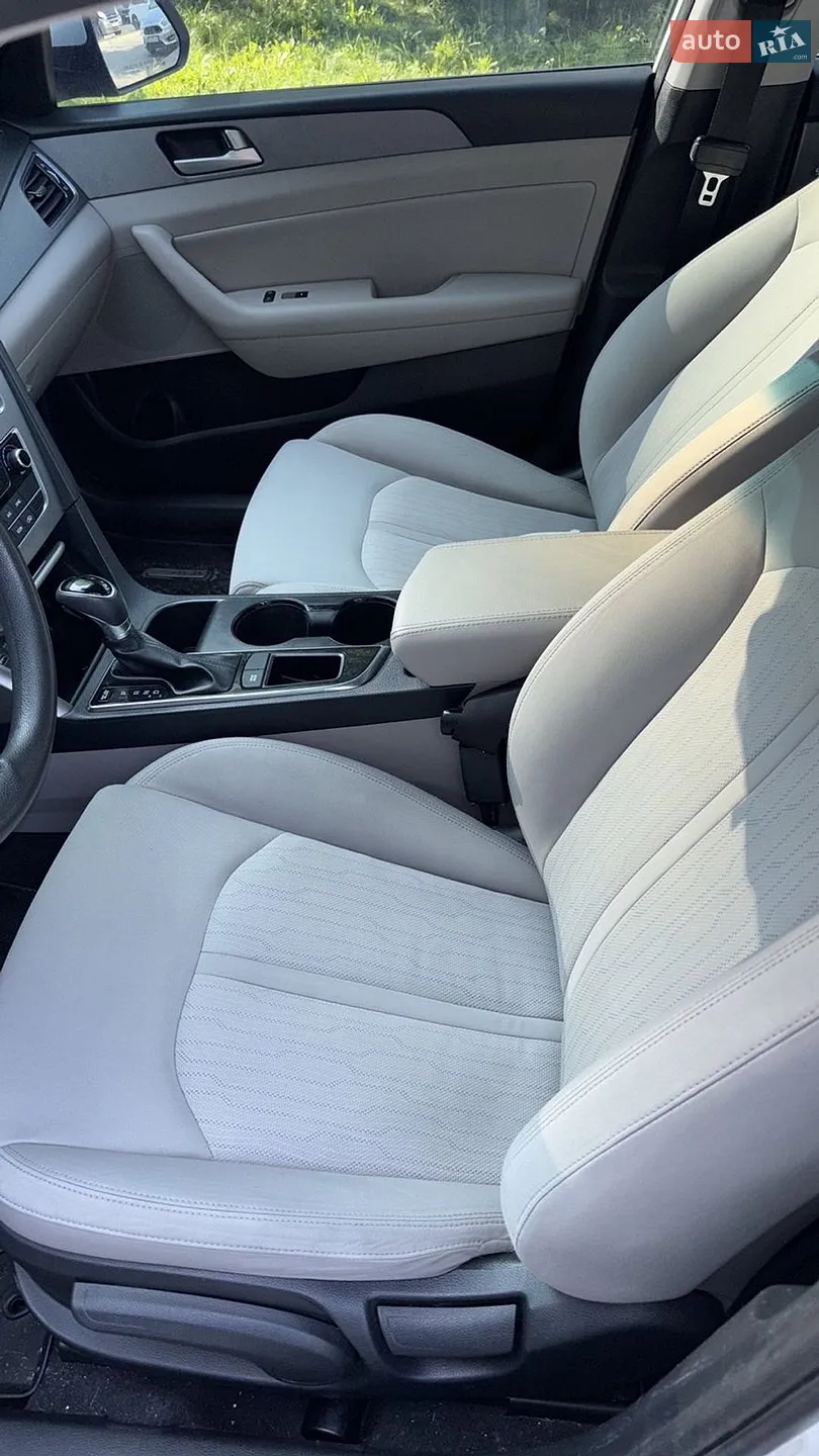 2016 Hyundai Sonata - мініатюра 4