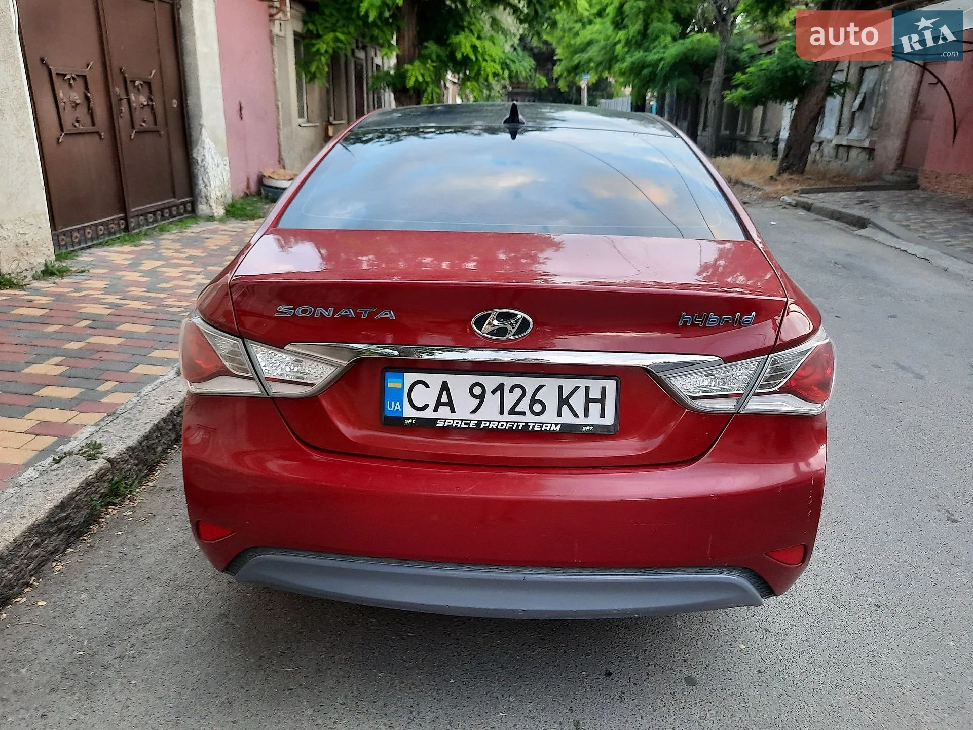 2011 Hyundai Sonata - мініатюра 3
