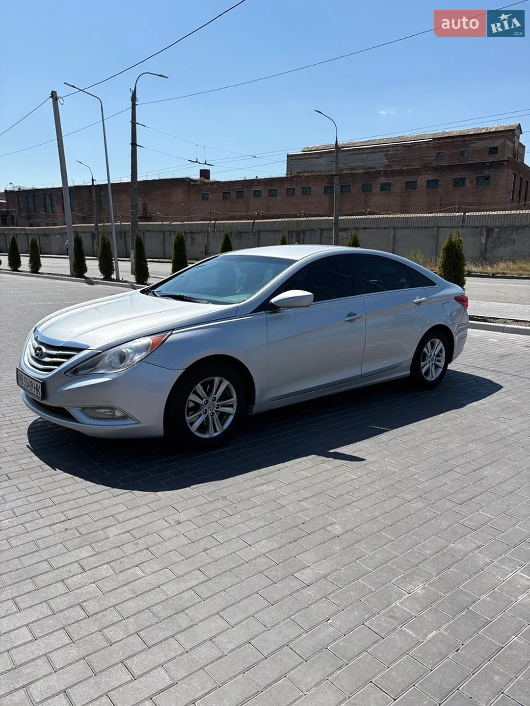 2012 Hyundai Sonata - мініатюра 2