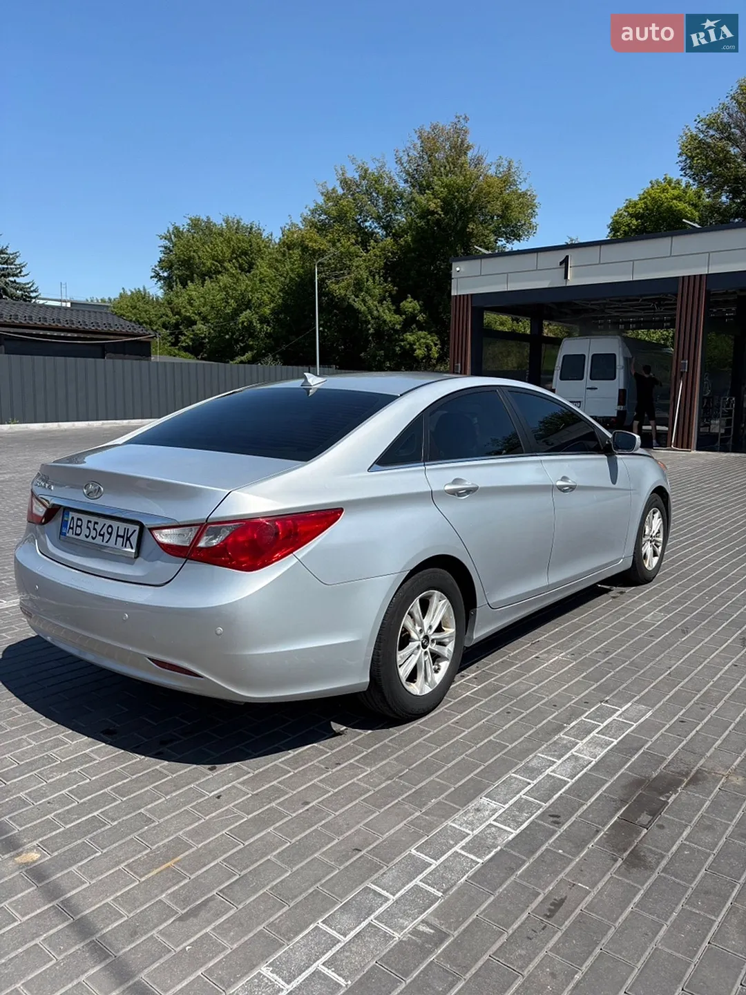 2012 Hyundai Sonata - мініатюра 5