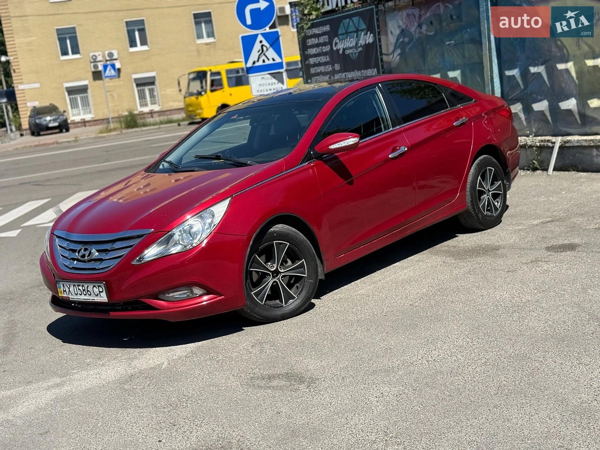 2011 Hyundai Sonata - мініатюра 6