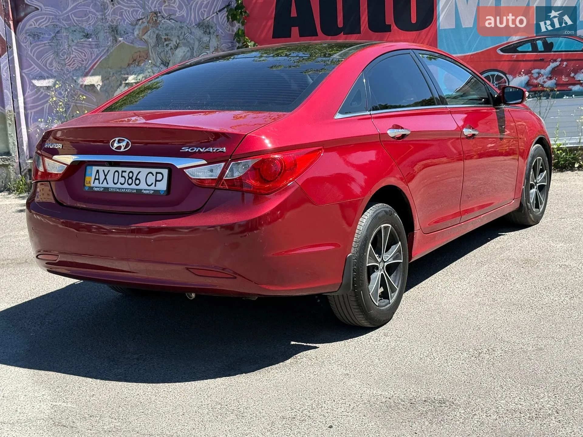 2011 Hyundai Sonata - мініатюра 9