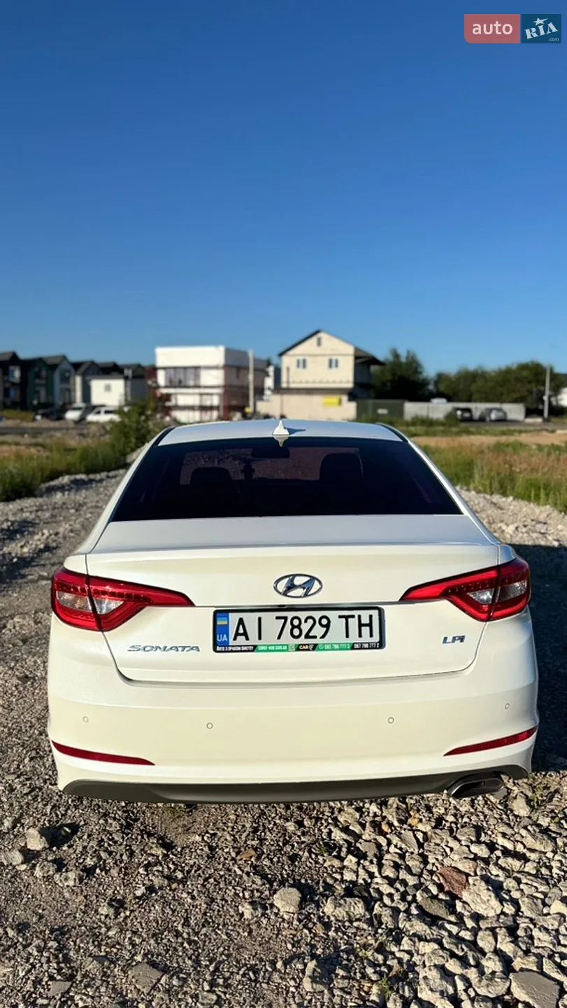 2016 Hyundai Sonata - мініатюра 7