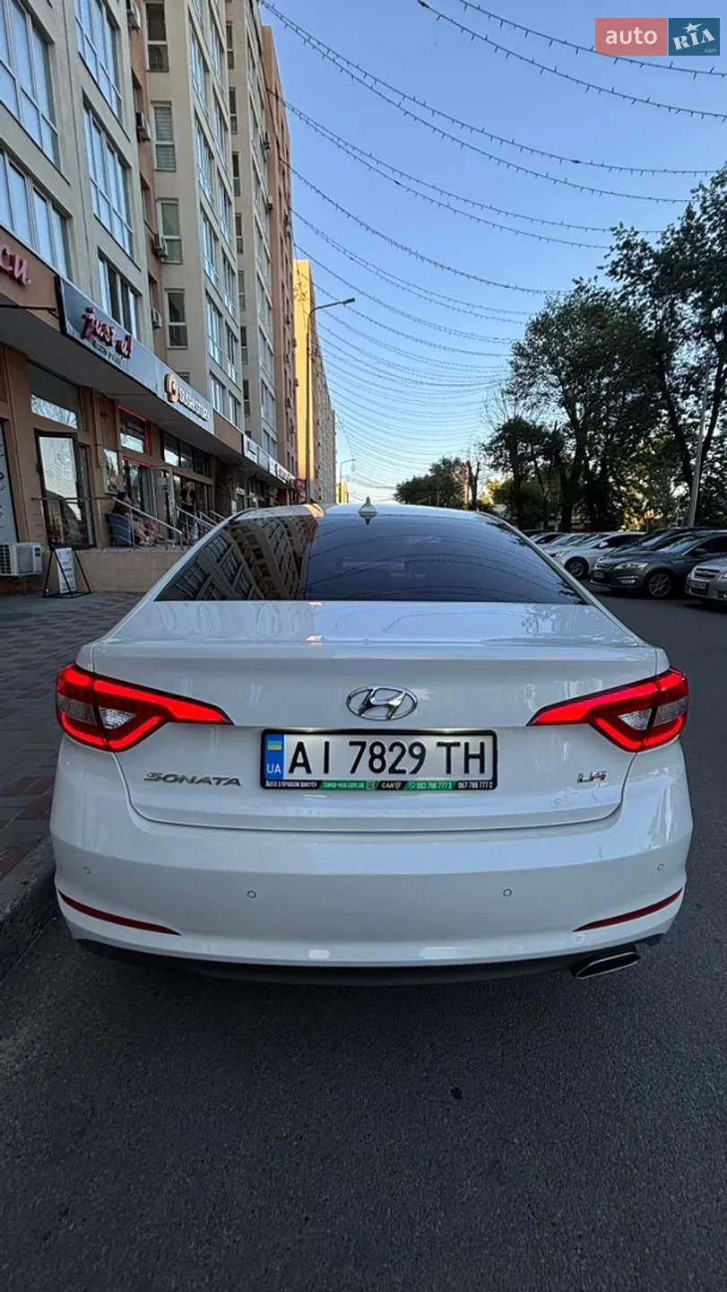 2016 Hyundai Sonata - мініатюра 5