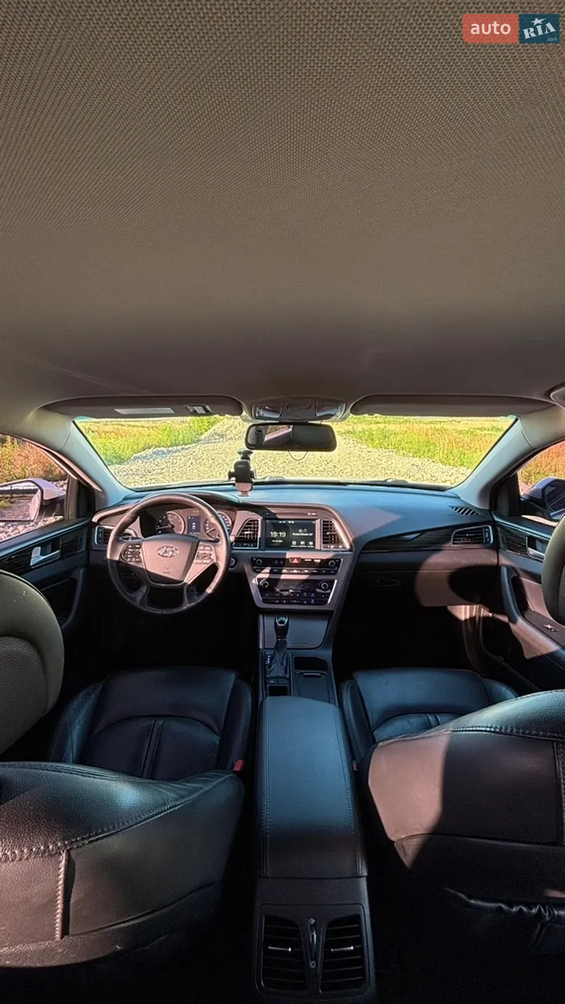 2016 Hyundai Sonata - мініатюра 8