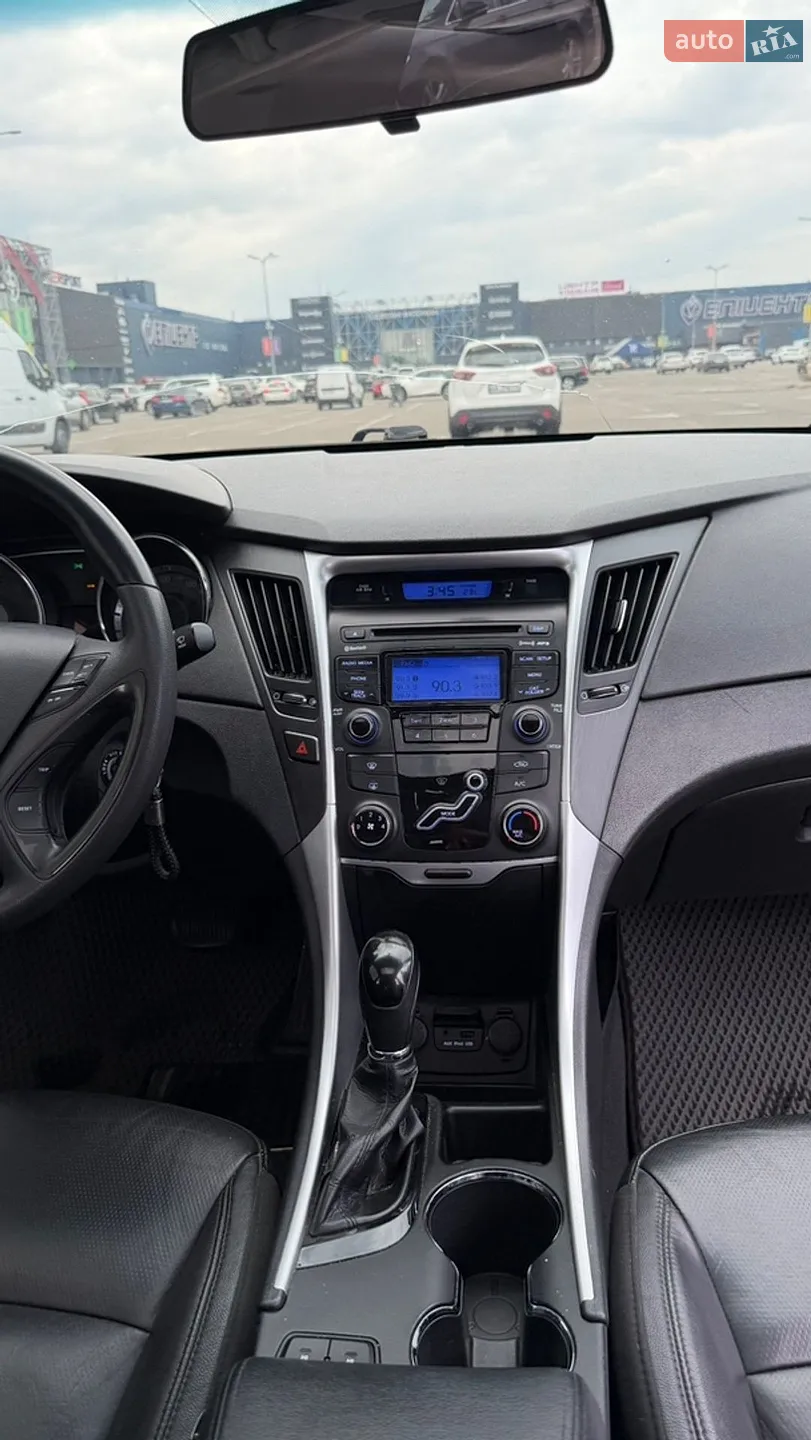 2012 Hyundai Sonata - мініатюра 13
