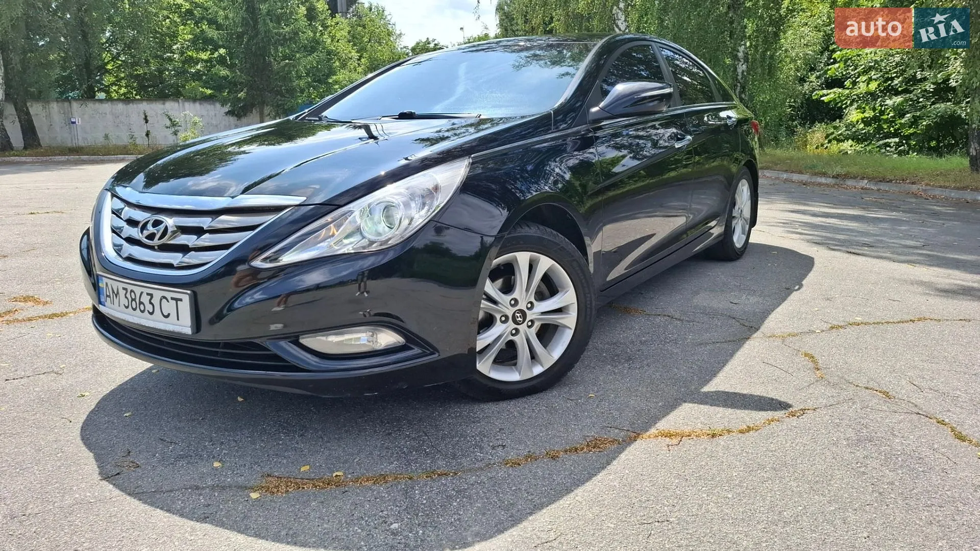 2012 Hyundai Sonata - мініатюра 4