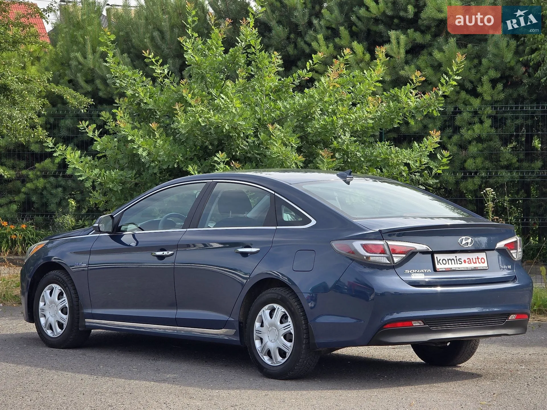 2015 Hyundai Sonata - мініатюра 8