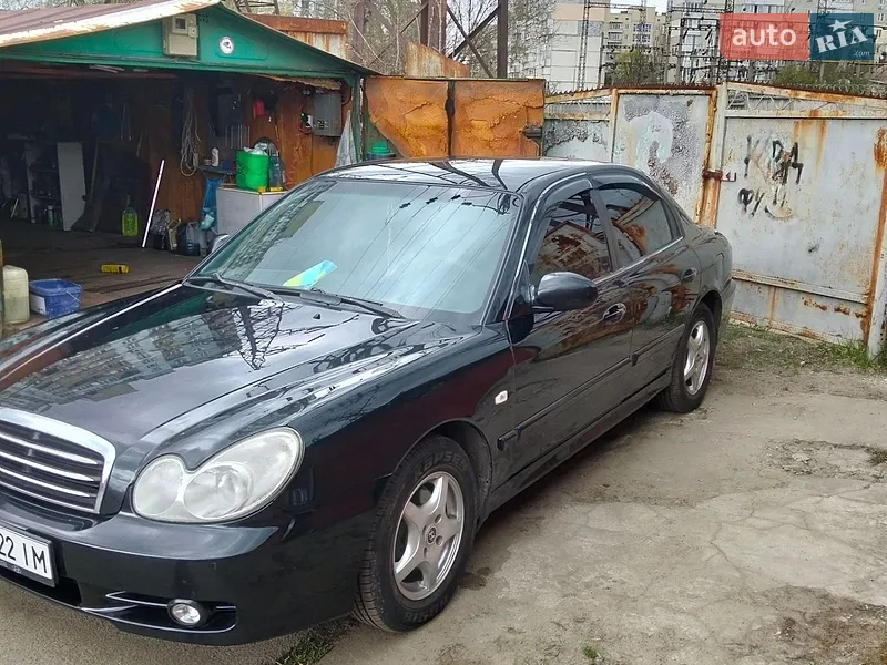 Hyundai Sonata 2004