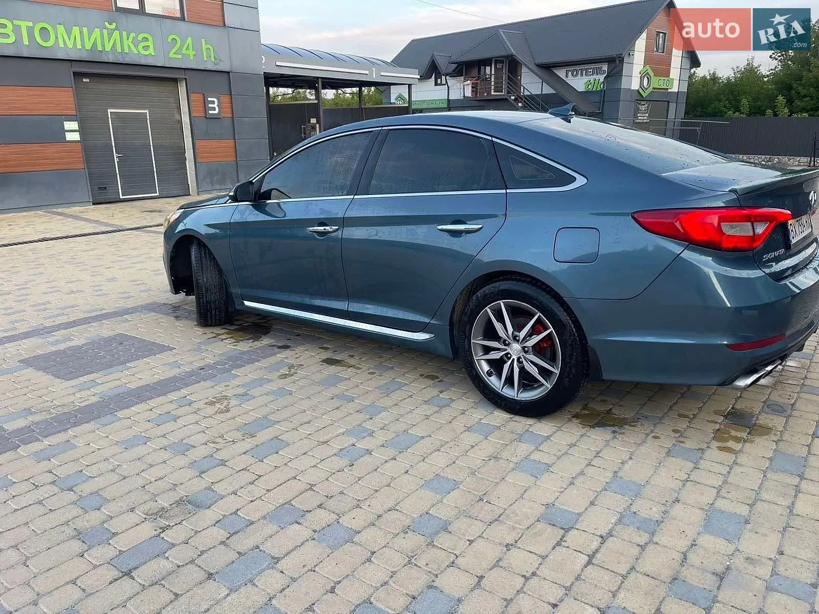 2015 Hyundai Sonata - мініатюра 8