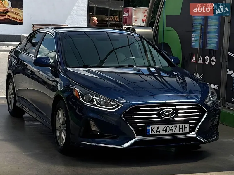 Hyundai Sonata 2018