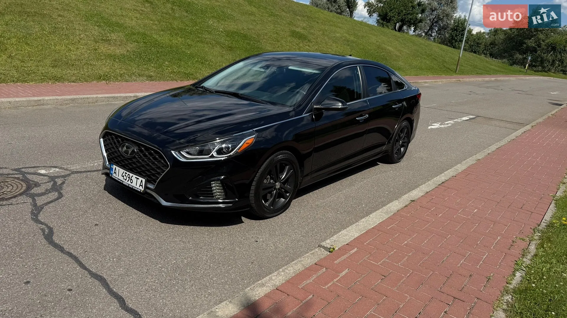 2017 Hyundai Sonata - мініатюра 8