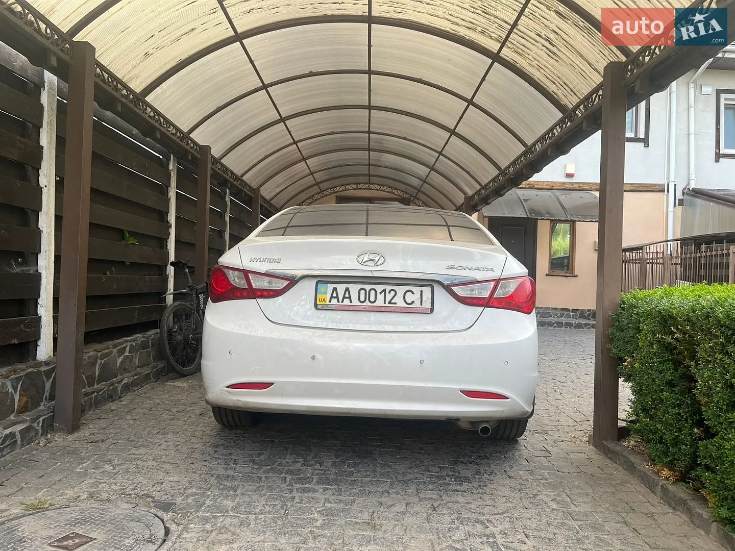 2011 Hyundai Sonata - мініатюра 7