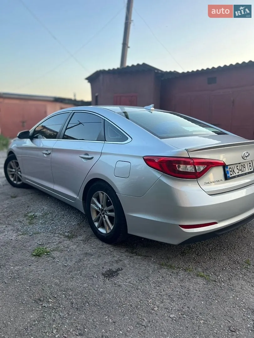 2016 Hyundai Sonata - мініатюра 2