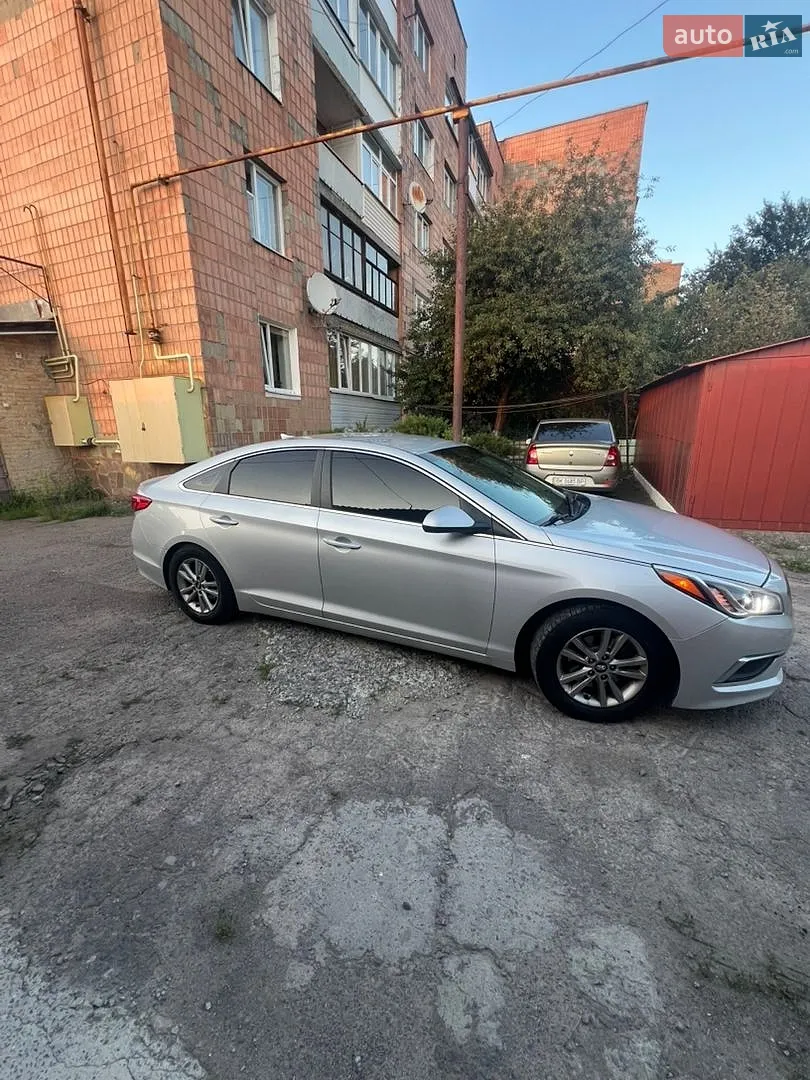 2016 Hyundai Sonata - мініатюра 3