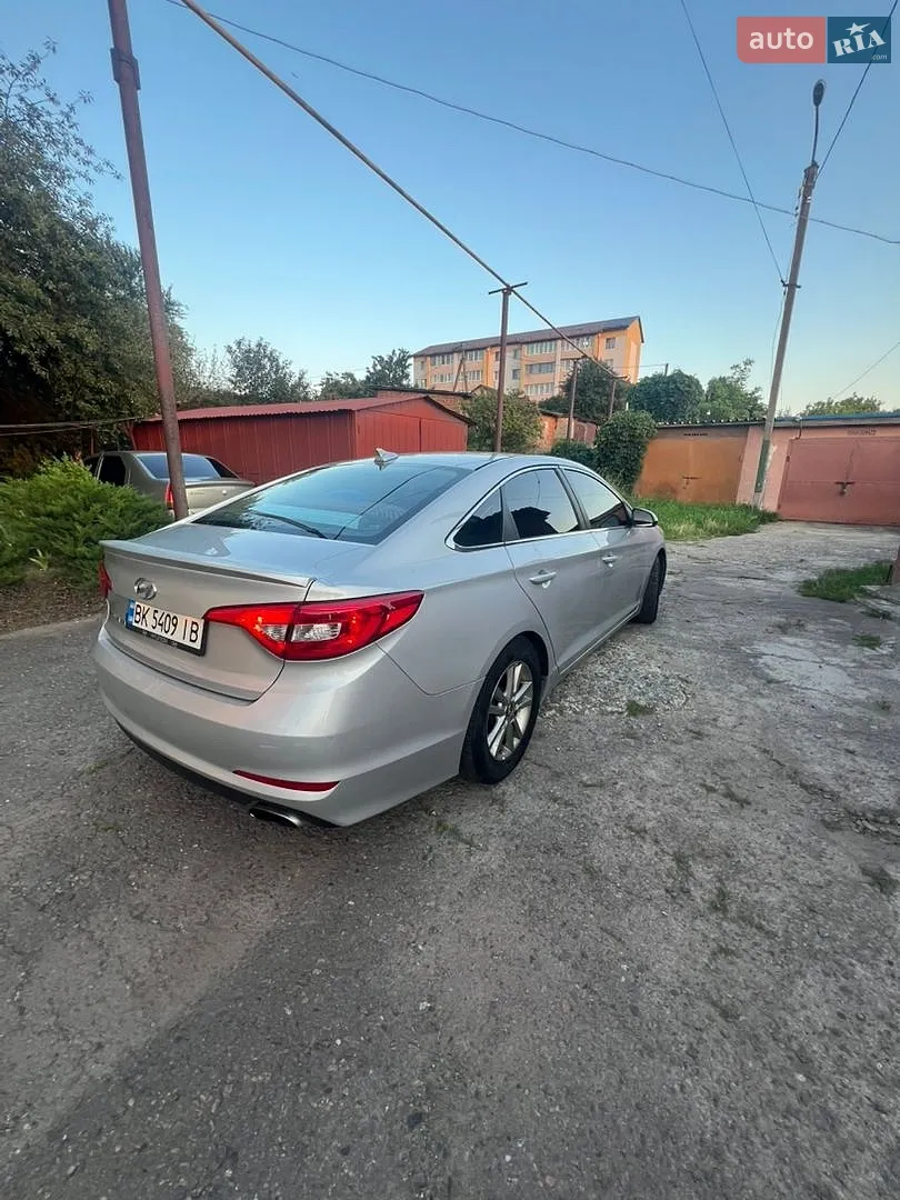 2016 Hyundai Sonata - мініатюра 4