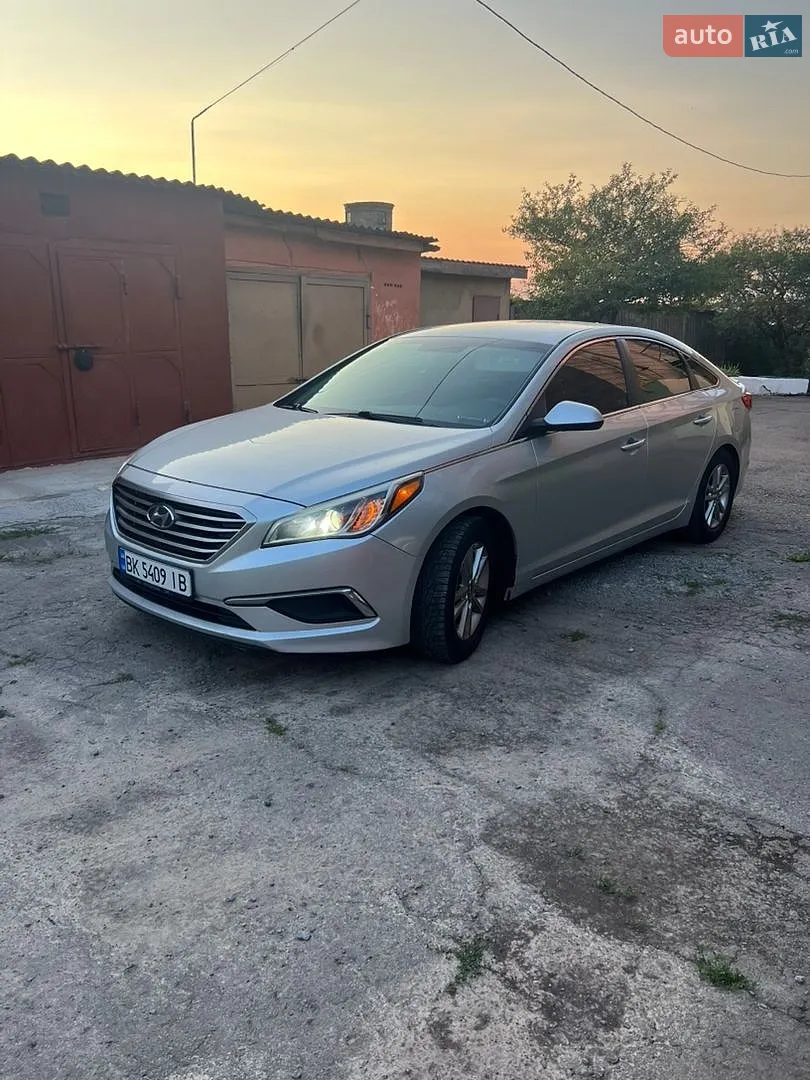 2016 Hyundai Sonata - мініатюра 7
