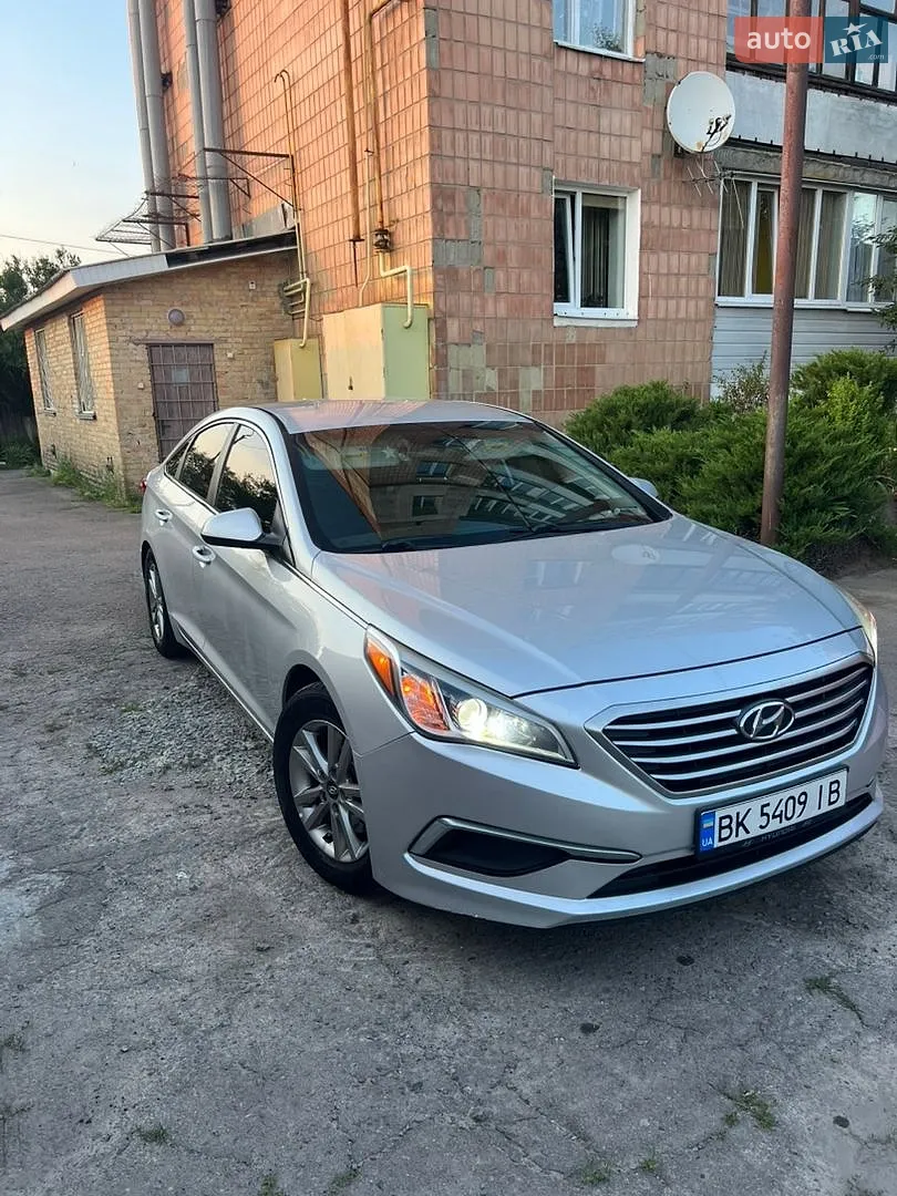 2016 Hyundai Sonata - мініатюра 8
