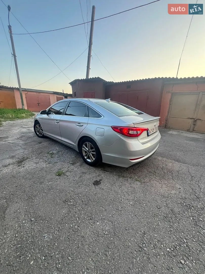 2016 Hyundai Sonata - мініатюра 5