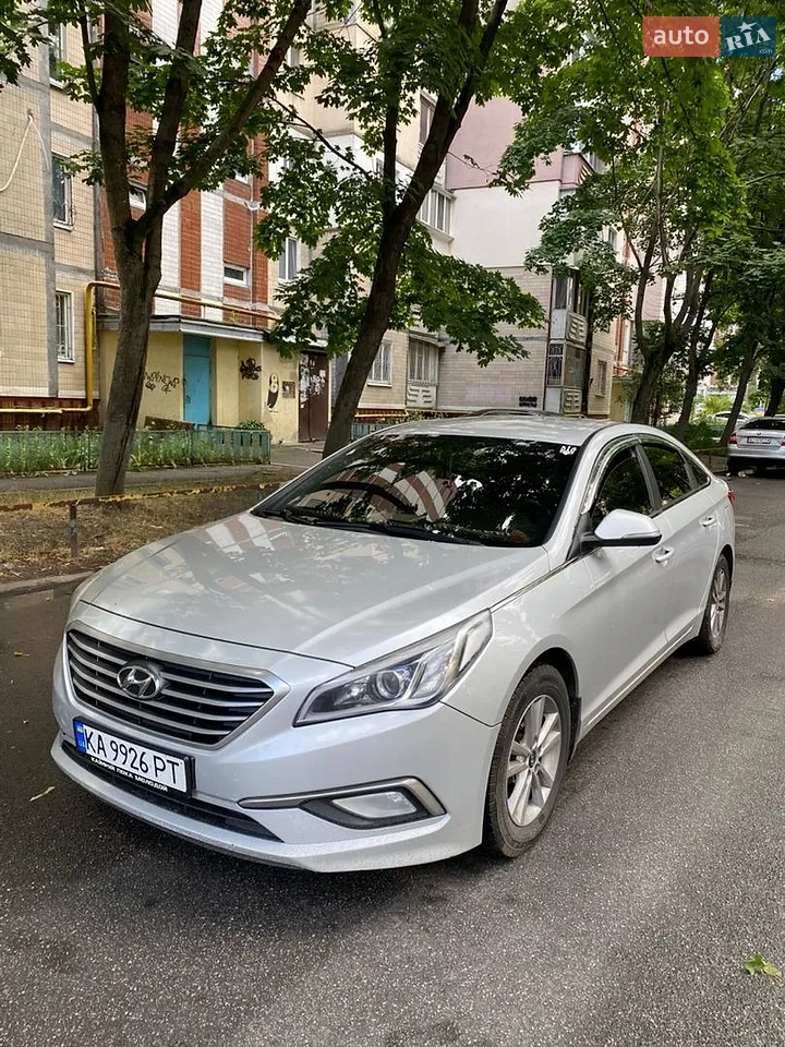 2016 Hyundai Sonata - мініатюра 21