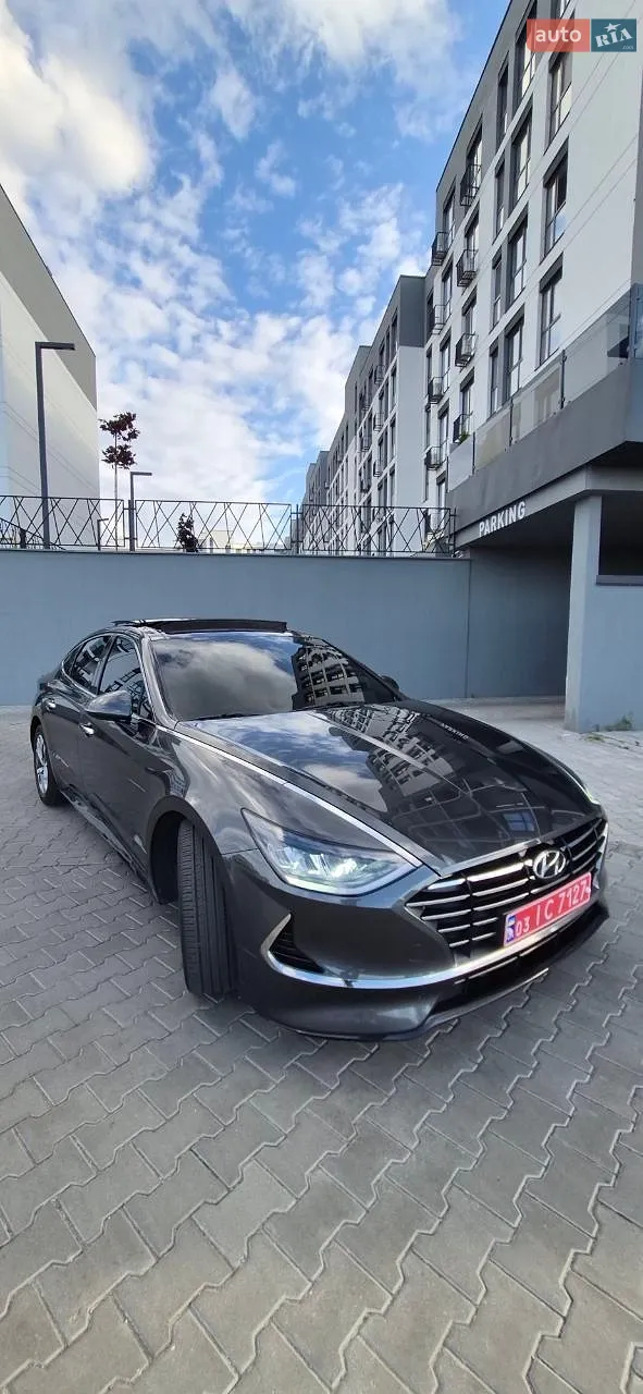 2020 Hyundai Sonata - мініатюра 11