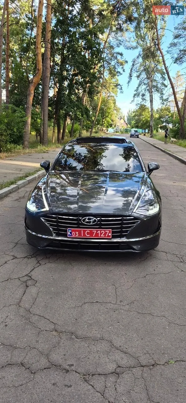 2020 Hyundai Sonata - мініатюра 30