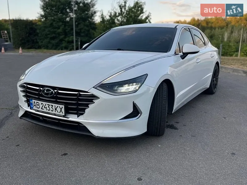 Hyundai Sonata 2021